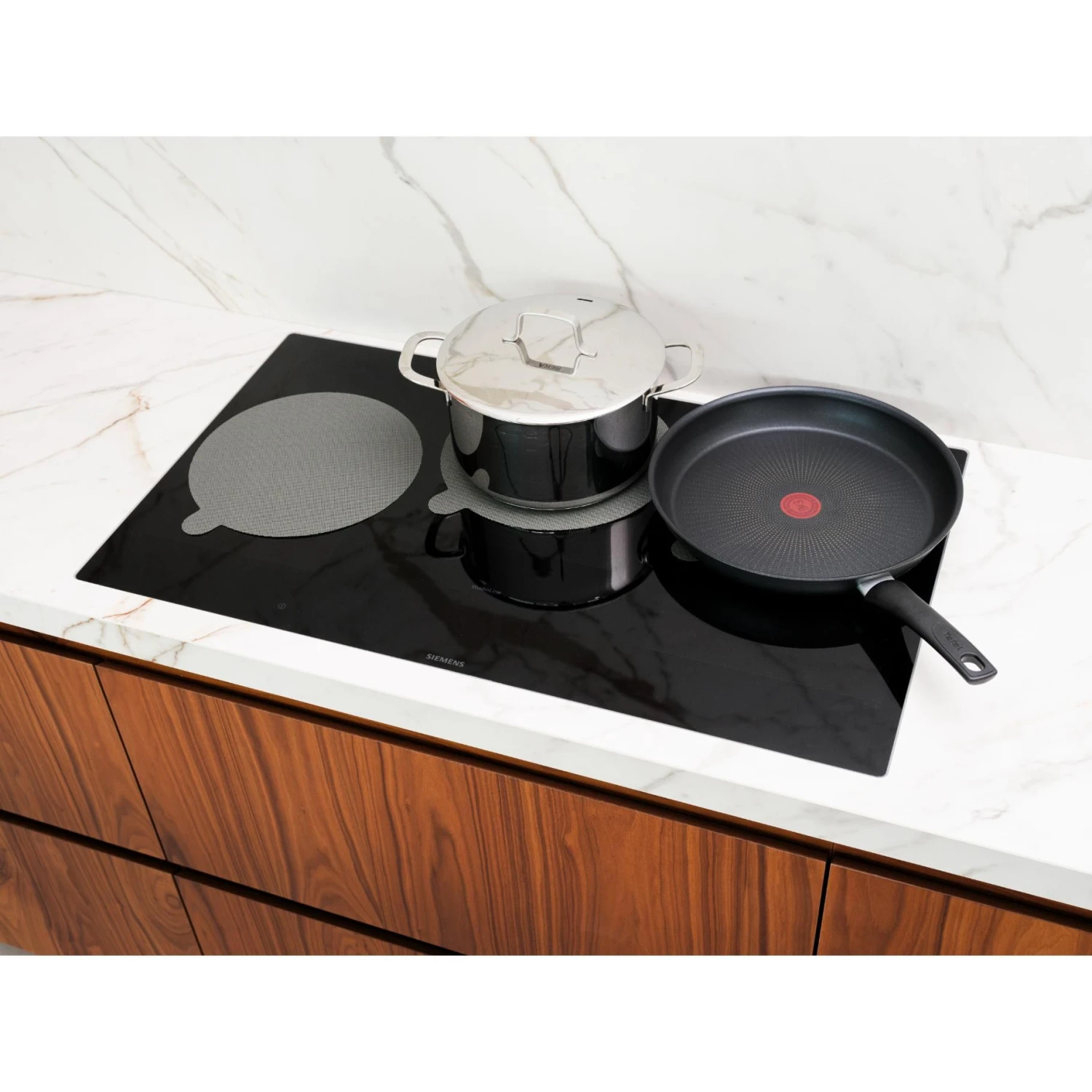 Nostik Inductieplaat Beschermers Set Van 4 2 Nostik Inductieplaat Beschermers Set Van 4 - Afbeelding 2