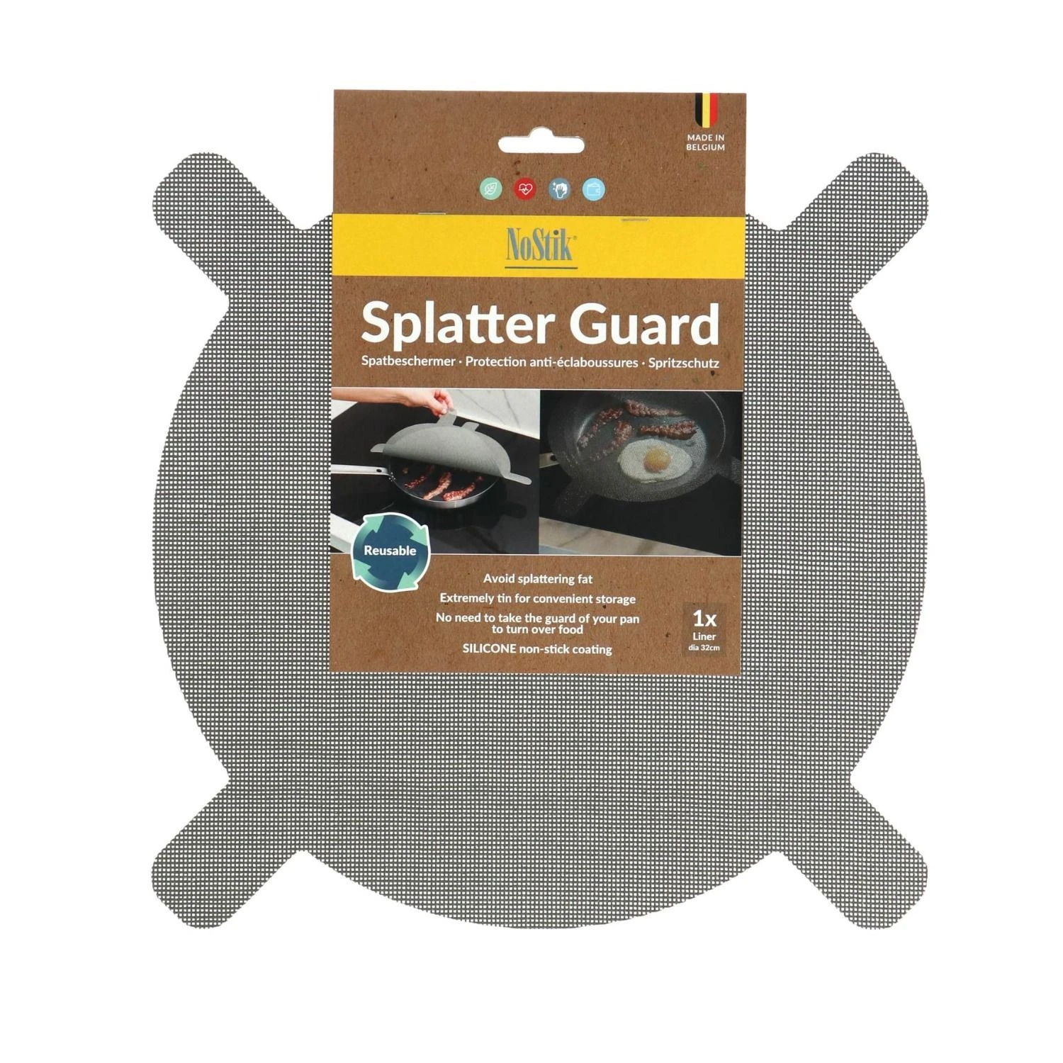 Nostik Anti Spatdeksel 32 Cm 1 Nostik Anti Spatdeksel 32 Cm