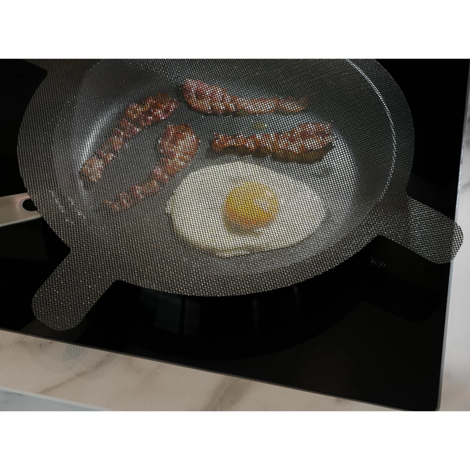 Nostik Anti Spatdeksel 32 Cm 2 Nostik Anti Spatdeksel 32 Cm - Afbeelding 2