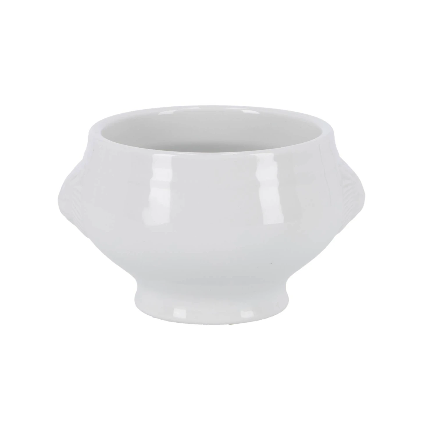 Soepkom Leeuwenkop Wit 1 Soepkom Leeuwenkop Wit