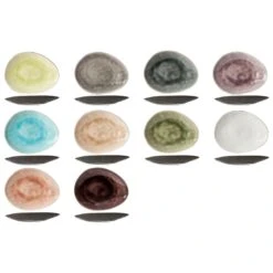 Bord 15x11,5 Cm Streetfood Festival Assorti -Marskramer Verkoop 103 6729 1