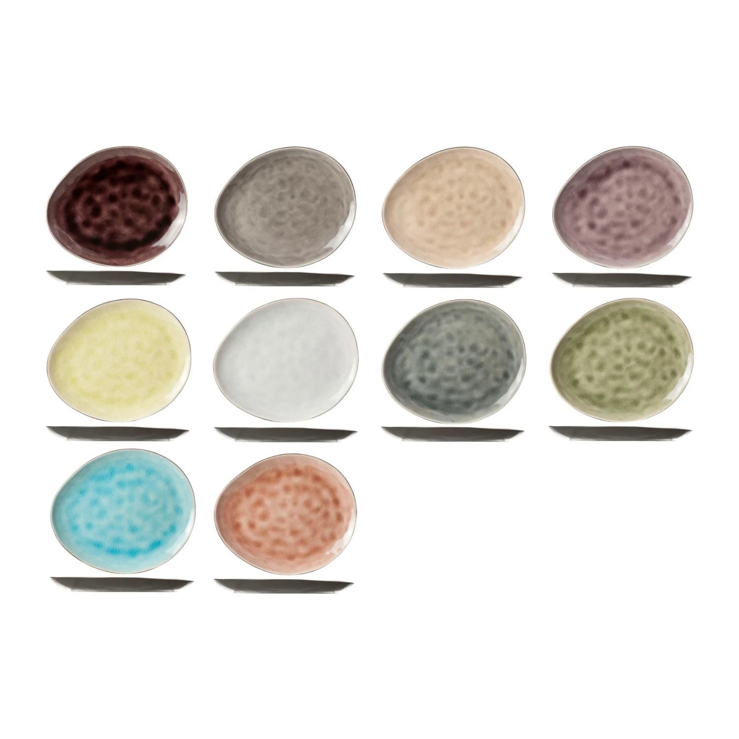 Bord 19,5x16 Cm Streetfood Festival Assorti 4 Bord 19,5x16 Cm Streetfood Festival Assorti - Afbeelding 4