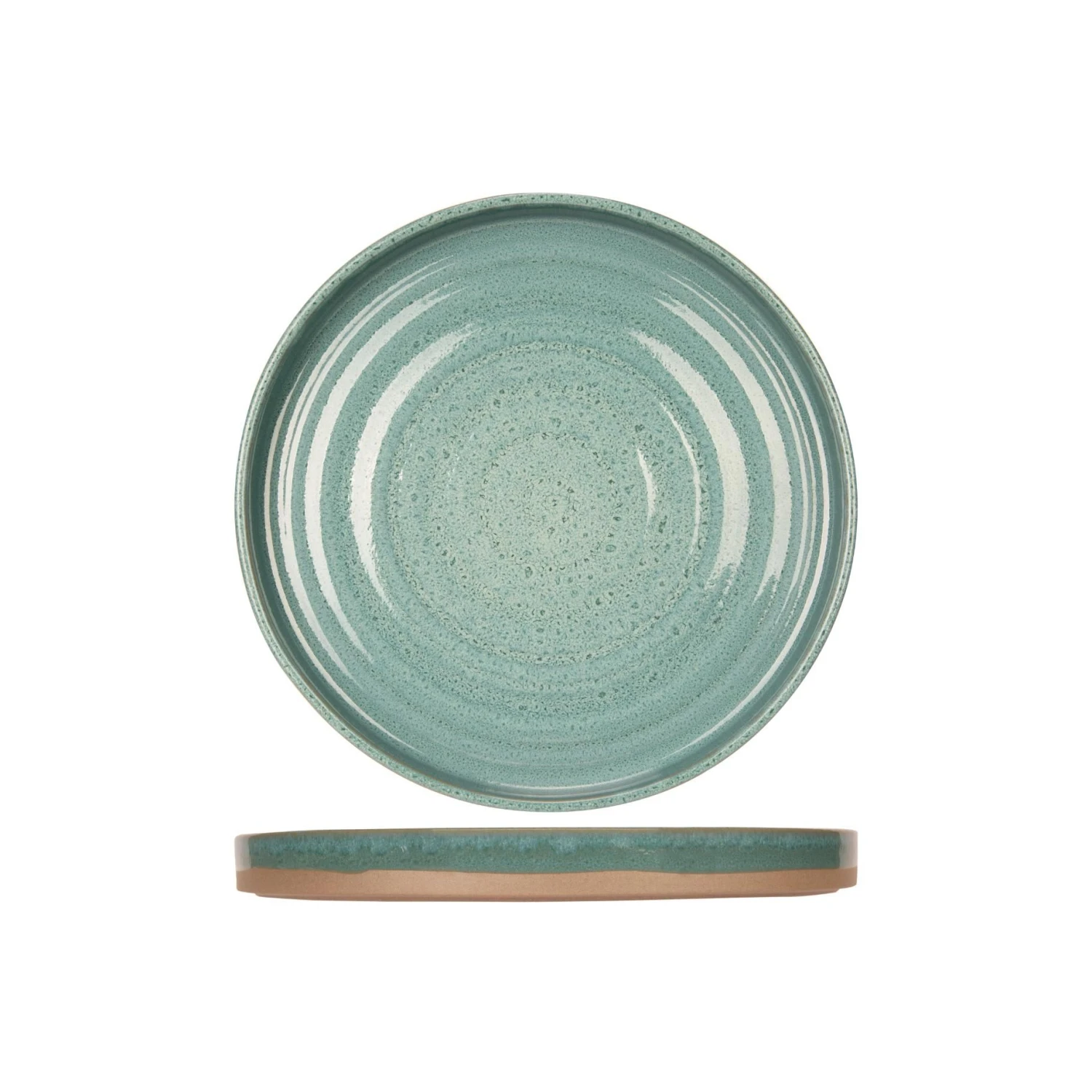 Bord Plat D26 Cm Basalt Ocean Green 1 Bord Plat D26 Cm Basalt Ocean Green