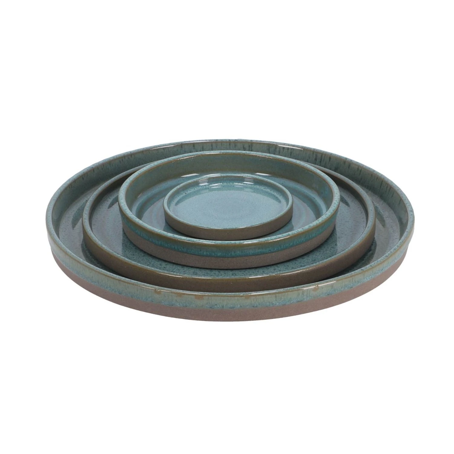 Bord Plat D26 Cm Basalt Ocean Green 8 Bord Plat D26 Cm Basalt Ocean Green - Afbeelding 8