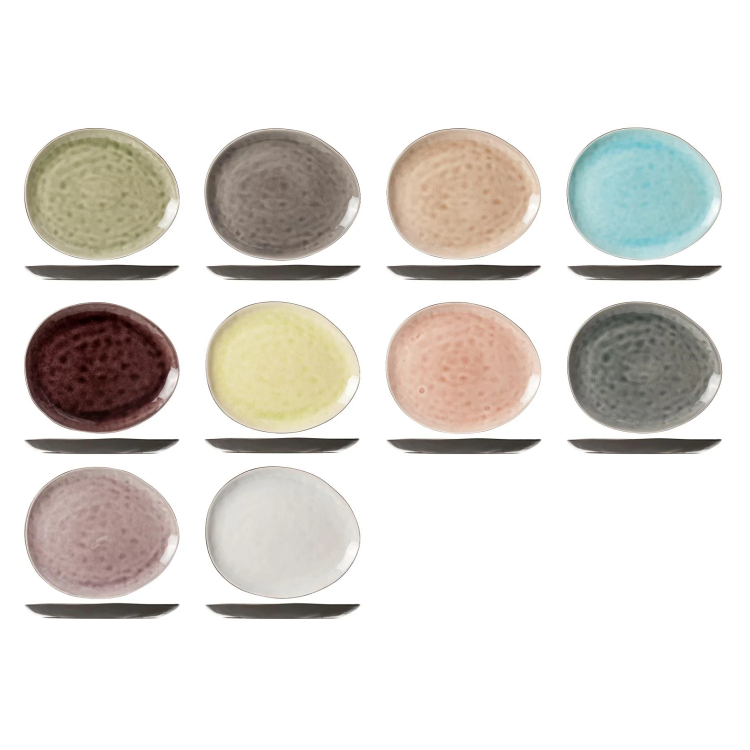 Bord 27,5x23 Cm Streetfood Festival Assorti 4 Bord 27,5x23 Cm Streetfood Festival Assorti - Afbeelding 4