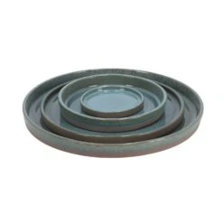 Bord Diep D24xh4 Cm Basalt Ocean Green -Marskramer Verkoop 103 6832 7