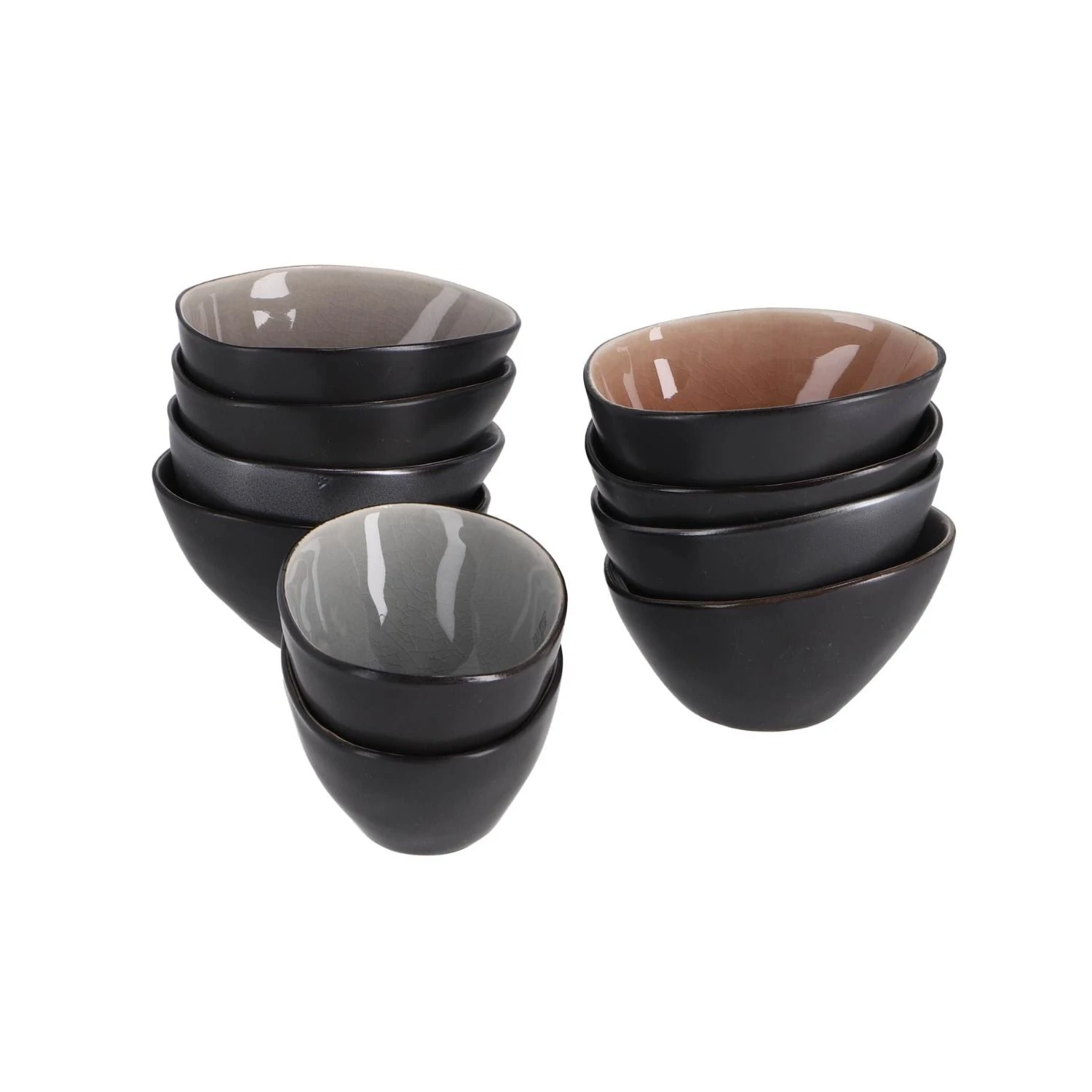 Schaal 10,5x8xh6 Cm Streetfood Festival Assorti 5 Schaal 10,5x8xh6 Cm Streetfood Festival Assorti - Afbeelding 5