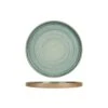 Dessertbord D21 Cm Basalt Ocean Green 7 Dessertbord D21 Cm Basalt Ocean Green -Marskramer Verkoop 103 6863 1