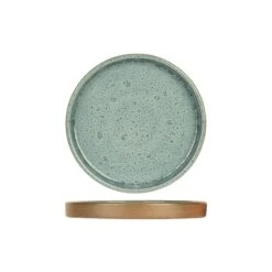 Bord Mini D9 Cm Basalt Ocean Green