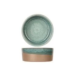 Schaaltje D11,5xh4,8 Basalt Ocean Green