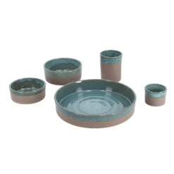 Schaaltje D10xh3,7 Cm Basalt Ocean Green -Marskramer Verkoop 103 7044 8