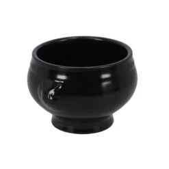 Soepkom Leeuwenkop Zwart -Marskramer Verkoop 103 7251 3 1