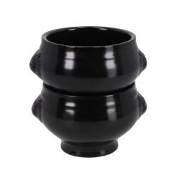 Soepkom Leeuwenkop Zwart -Marskramer Verkoop 103 7251 4 1