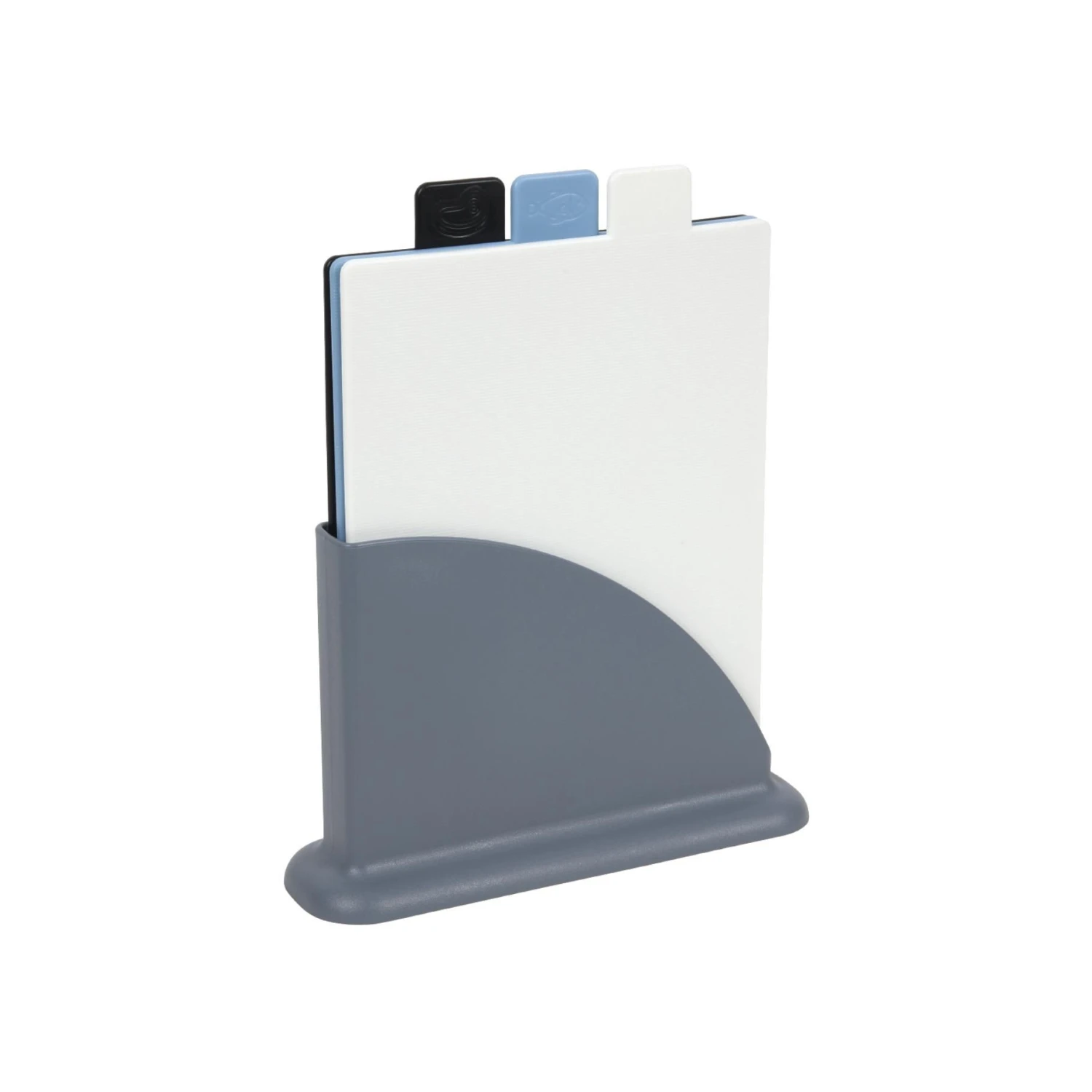 Snijplankset 3 Stuks In Houder 15x20 Cm 1 Snijplankset 3 Stuks In Houder 15x20 Cm