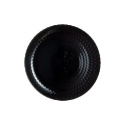 Bord Plat 25 Cm Pampille Zwart