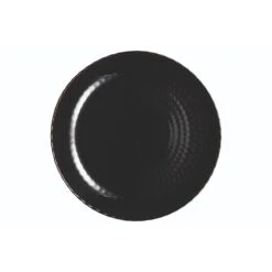 Dessertbord D19 Cm Pampille Zwart