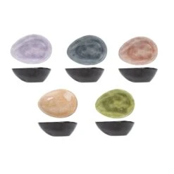 Schaal Melamine 8x7xh4,5 Cm Streetfood Go Assorti -Marskramer Verkoop 103 8699 1