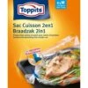 Toppits Braad- En Stoomzakken 2-in-1 8 Stuks -Marskramer Verkoop 103 8704 1 3
