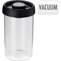 Voorraadpot Borosilicaat Glas Vacuum