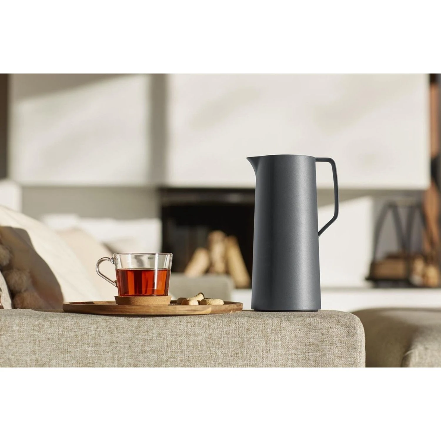 Tefal Isoleerkan Motiva 1L Grijs 5 Tefal Isoleerkan Motiva 1L Grijs - Afbeelding 5