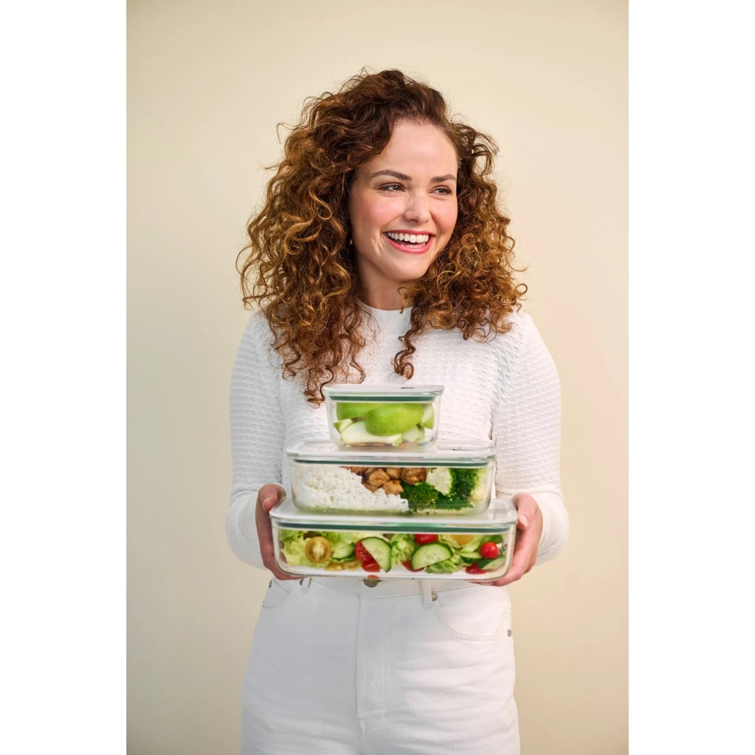 Mepal Vershouddoos Glas Easyclip 450 Ml - Nordic Sage 5 Mepal Vershouddoos Glas Easyclip 450 Ml - Nordic Sage - Afbeelding 5