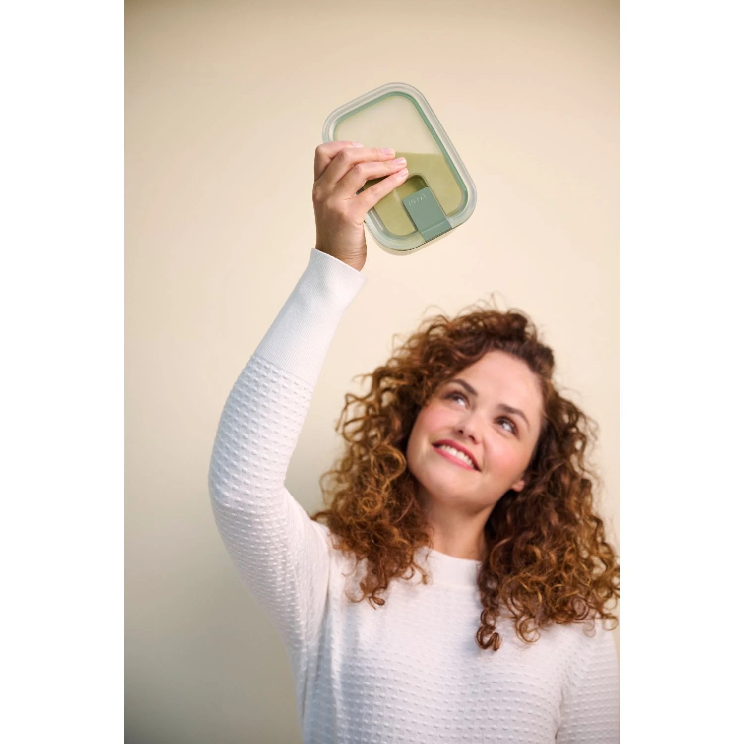 Mepal Vershouddoos Glas Easyclip 2250 Ml - Nordic Sage 2 Mepal Vershouddoos Glas Easyclip 2250 Ml - Nordic Sage - Afbeelding 2