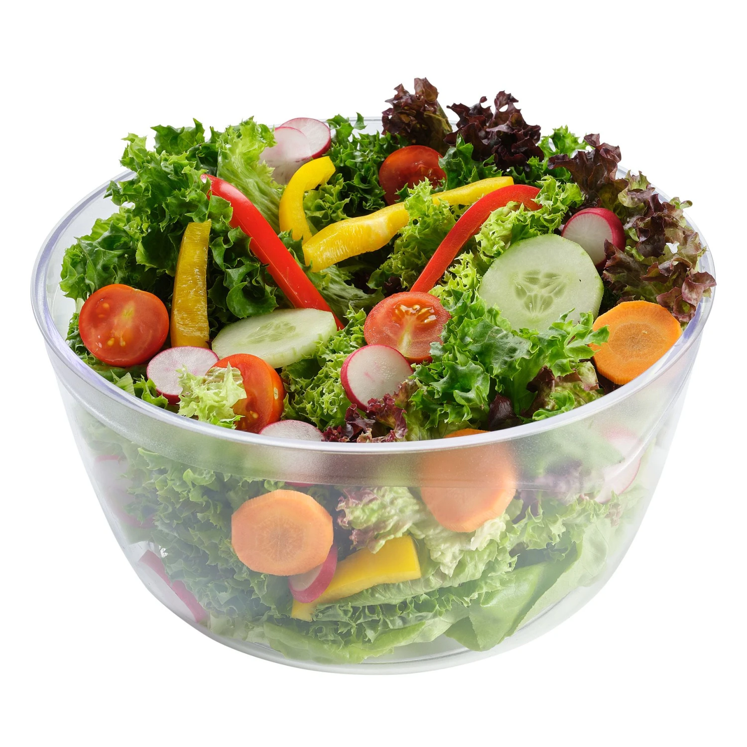 Leifheit Trend Slacentrifuge 4 L Wit-lime 3 Leifheit Trend Slacentrifuge 4 L Wit-lime - Afbeelding 3