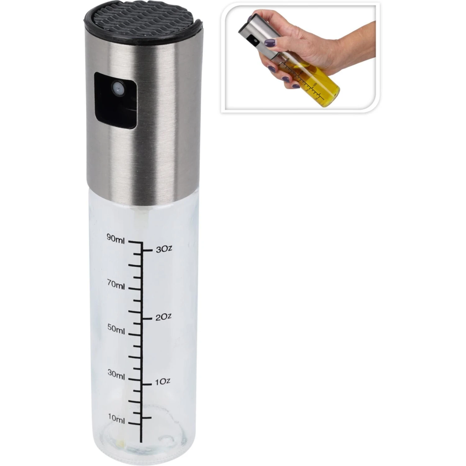 Olie Dispenser Glas 100ML 1 Olie Dispenser Glas 100ML