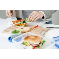 Tefal Vershouddoos Fresh 100% Lekvrij - Inhoud 0,2L - Vierkant 6 Tefal Vershouddoos Fresh 100% Lekvrij - Inhoud 0,2L - Vierkant -Marskramer Verkoop 104 1612 3 1