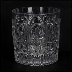 Tumbler Acrylic Clear 8.9x8.9x9.5cm -Marskramer Verkoop 104 2030 3 1