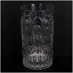 Tumbler Acrylic Clear 8.2x8.2x15.2cm -Marskramer Verkoop 104 2031 3 1