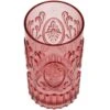 Tumbler Acrylic Pink 8.2x8.2x15.2cm -Marskramer Verkoop 104 2034 1