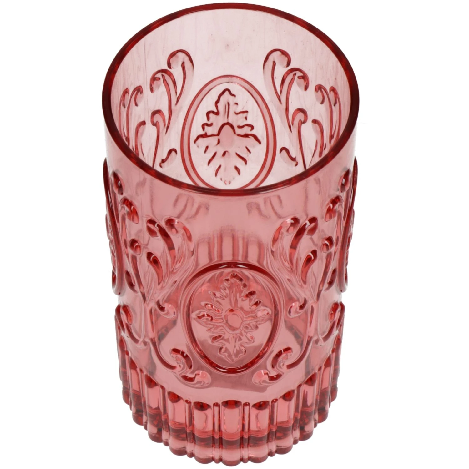 Tumbler Acrylic Pink 8.2x8.2x15.2cm 1 Tumbler Acrylic Pink 8.2x8.2x15.2cm