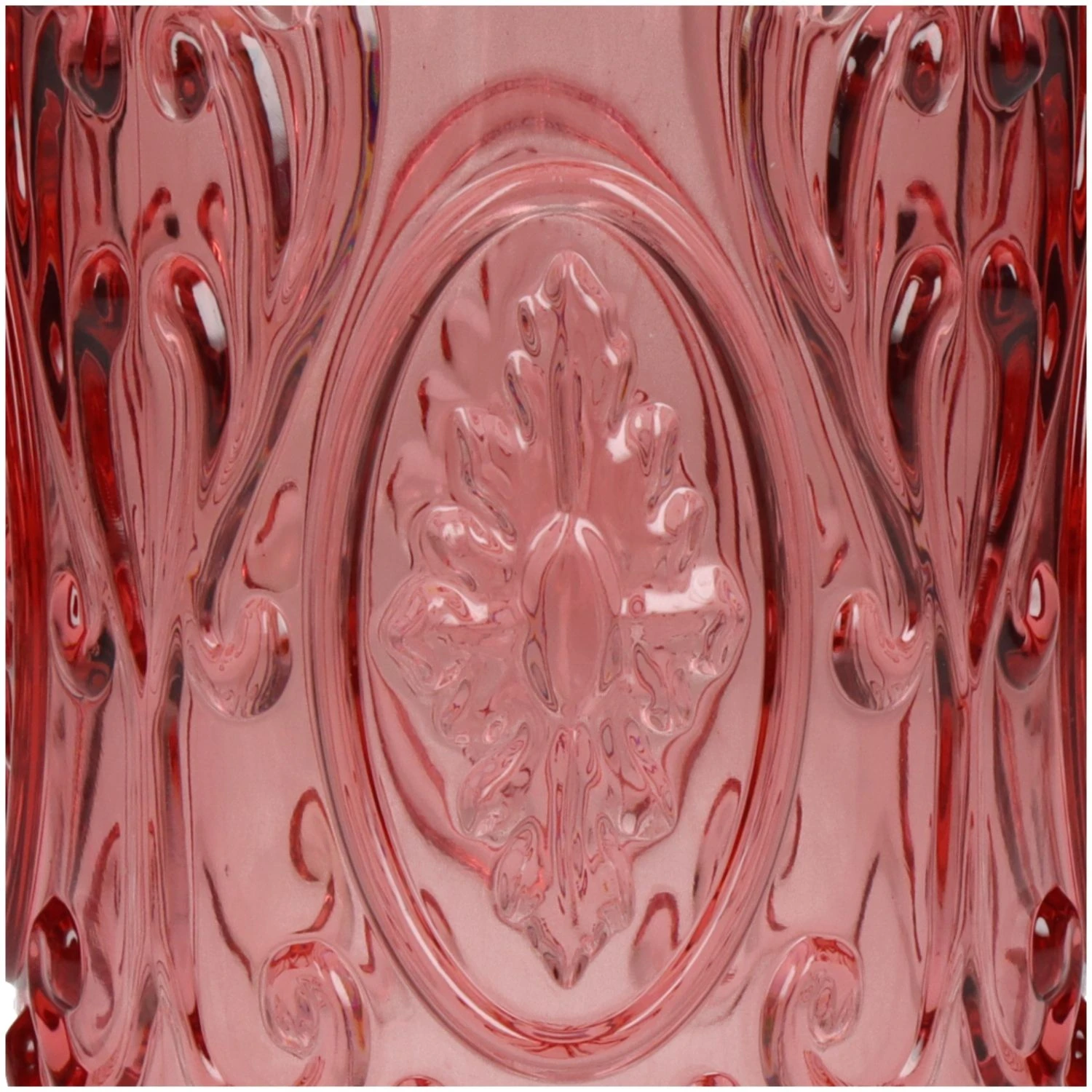 Tumbler Acrylic Pink 8.2x8.2x15.2cm 2 Tumbler Acrylic Pink 8.2x8.2x15.2cm - Afbeelding 2