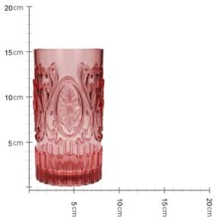 Tumbler Acrylic Pink 8.2x8.2x15.2cm 7 Tumbler Acrylic Pink 8.2x8.2x15.2cm -Marskramer Verkoop 104 2034 3 1