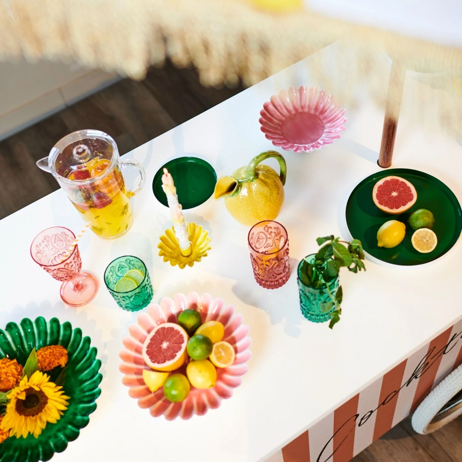 Tumbler Acrylic Pink 8.2x8.2x15.2cm 5 Tumbler Acrylic Pink 8.2x8.2x15.2cm - Afbeelding 5