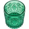 Tumbler Acrylic Green 8.9x8.9x9.5cm -Marskramer Verkoop 104 2036 1