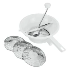 Roodtenmolen 24 Cm Met 3 Roestvrije Roosters