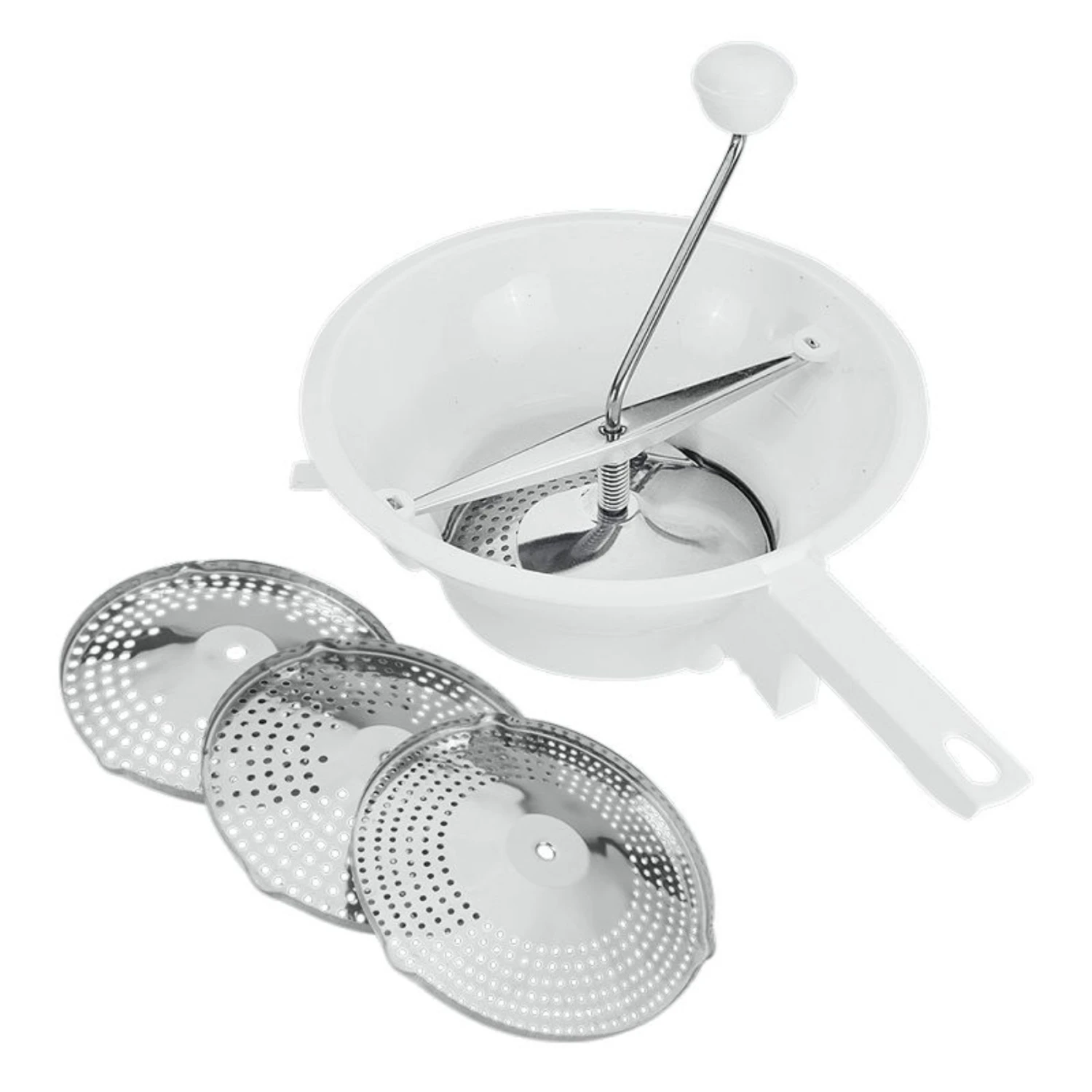 Roodtenmolen 24 Cm Met 3 Roestvrije Roosters 1 Roodtenmolen 24 Cm Met 3 Roestvrije Roosters