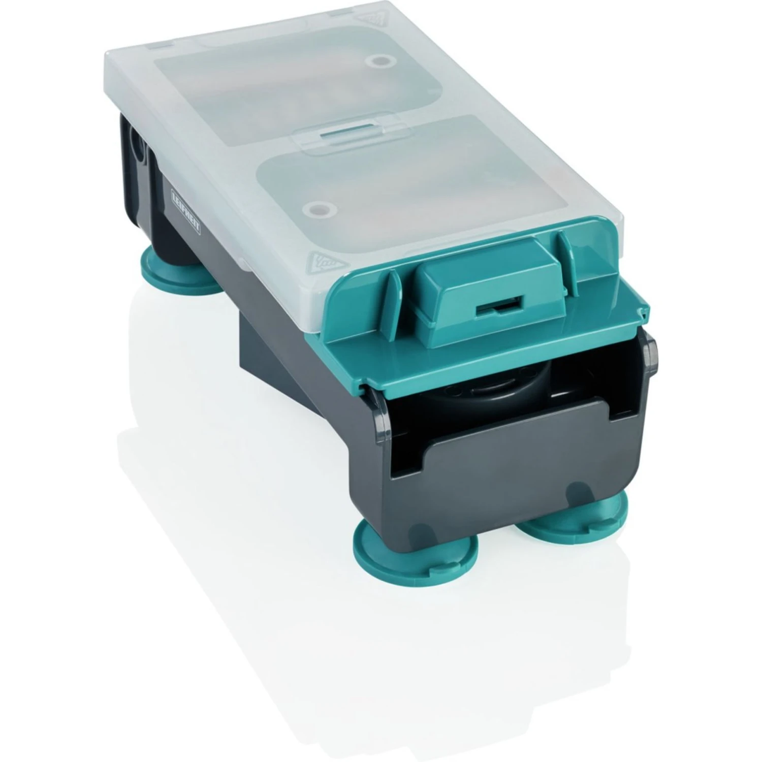 Leifheit Tafel Spiraalsnijder Rasp 2 Leifheit Tafel Spiraalsnijder Rasp - Afbeelding 2