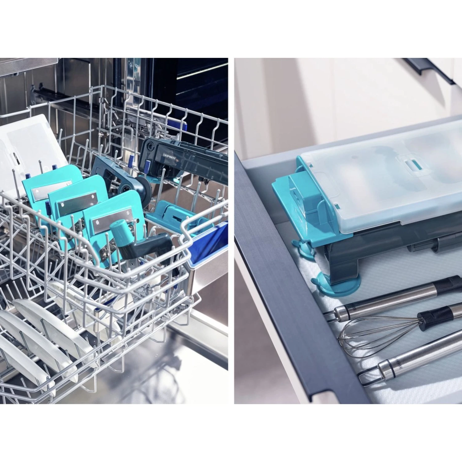 Leifheit Tafel Spiraalsnijder Rasp 4 Leifheit Tafel Spiraalsnijder Rasp - Afbeelding 4