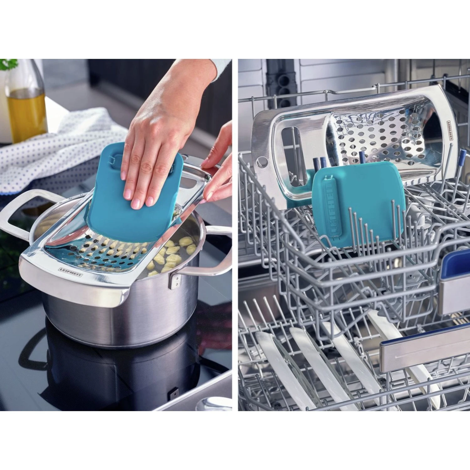 Leifheit Spatzle Pasta Rasp 4 Leifheit Spatzle Pasta Rasp - Afbeelding 4