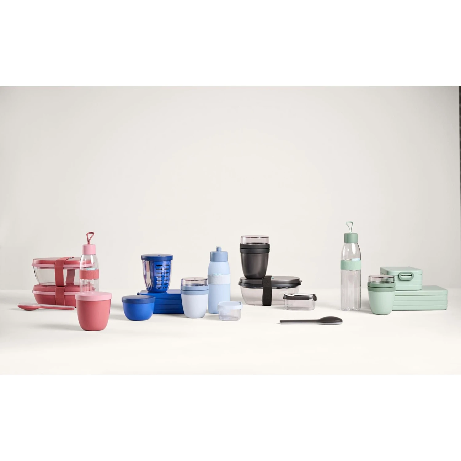 Mepal Lunchbox Midi Nordic Black Take A Break 3 Mepal Lunchbox Midi Nordic Black Take A Break - Afbeelding 3