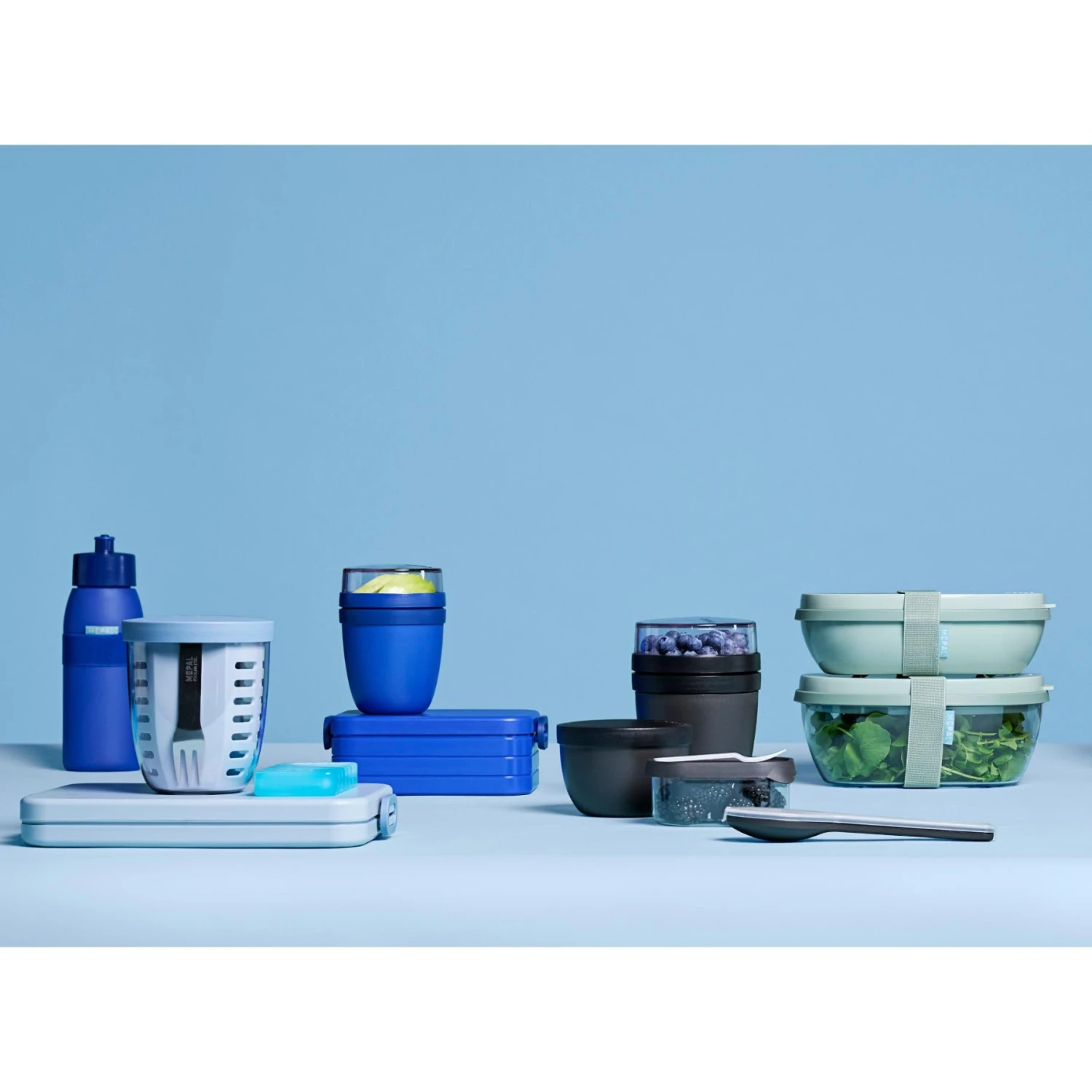 Mepal Lunchbox Midi Nordic Black Take A Break 5 Mepal Lunchbox Midi Nordic Black Take A Break - Afbeelding 5