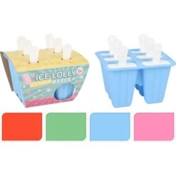 Ijslolliemaker 4 Assorti Kleur