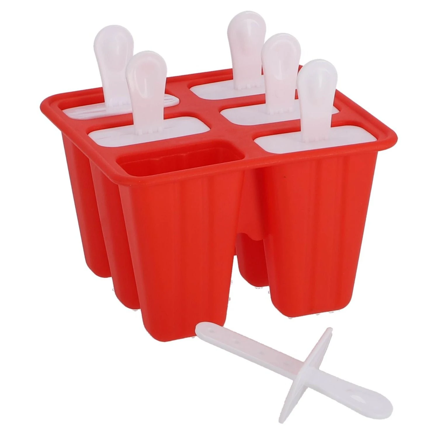 Ijslolliemaker 4 Assorti Kleur 6 Ijslolliemaker 4 Assorti Kleur - Afbeelding 6