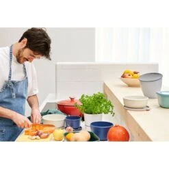 Mepal Afvalbakjes Calypso 2,2 Liter Nordic White -Marskramer Verkoop 104 2755 2 1