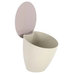 Mepal Afvalbakjes Calypso 2,2 Liter Nordic White -Marskramer Verkoop 104 2755 3