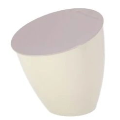 Mepal Afvalbakjes Calypso 2,2 Liter Nordic White -Marskramer Verkoop 104 2755 4
