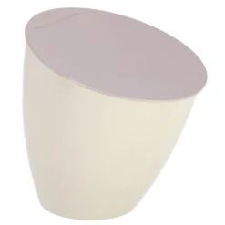 Mepal Afvalbakjes Calypso 2,2 Liter Nordic White -Marskramer Verkoop 104 2755 5